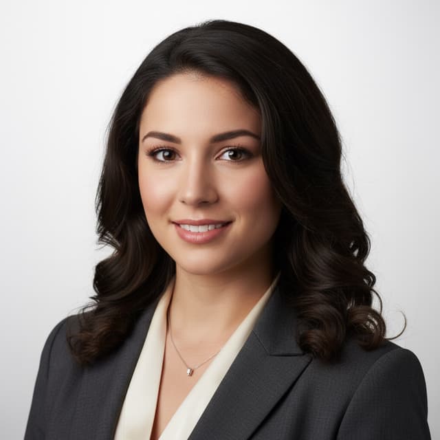 After: AI generated professional headshot by SelfAI AI photo studio