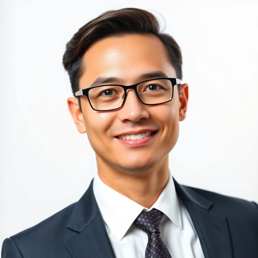 AI generated business portrait headshot - SelfAI AI headshot generator