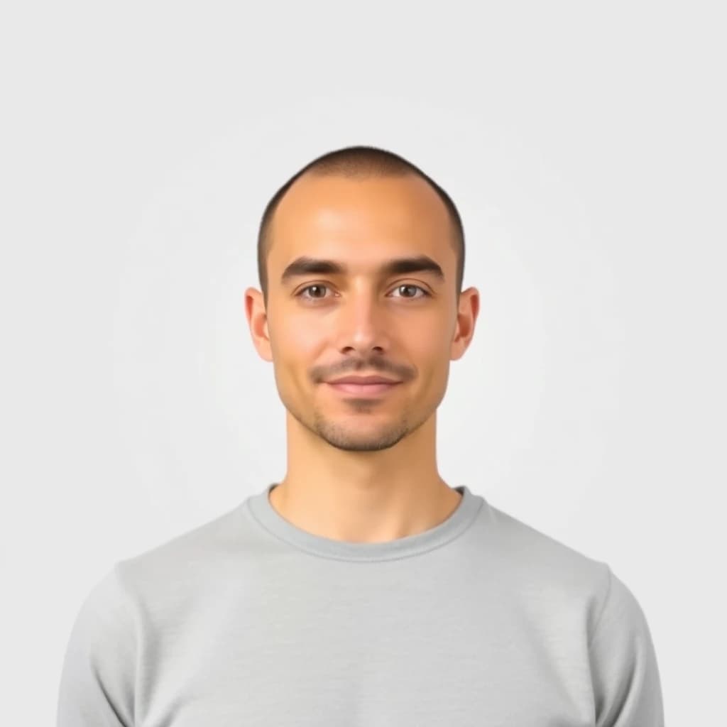 AI ID photo generator with clean background - SelfAI photo studio
